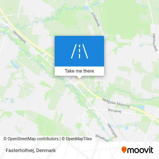 Fasterholtvej map