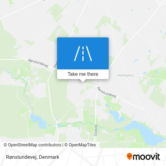 Rønslundevej map