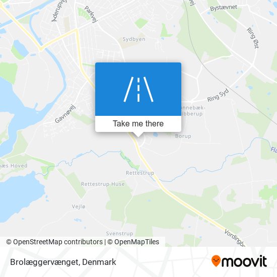 Brolæggervænget map