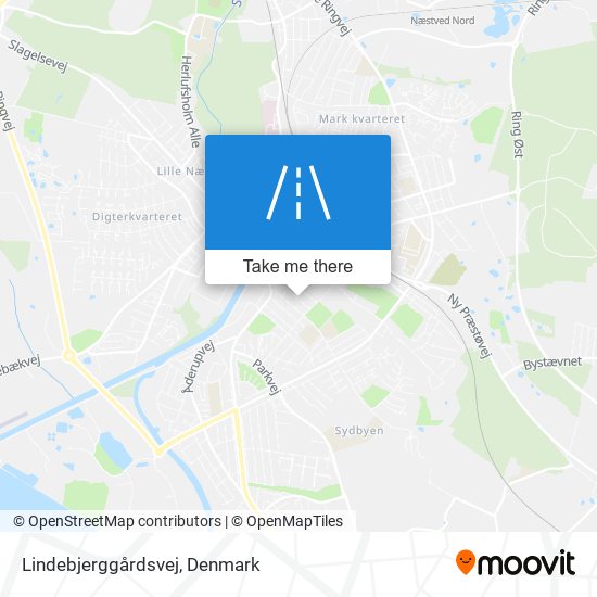 Lindebjerggårdsvej map