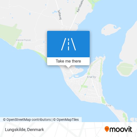 Lungskilde map