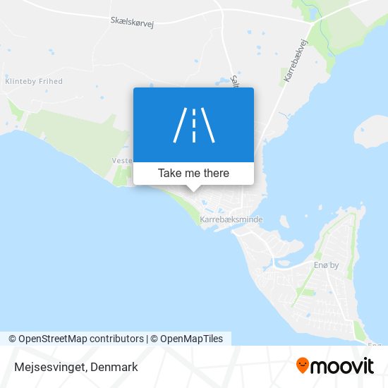 Mejsesvinget map