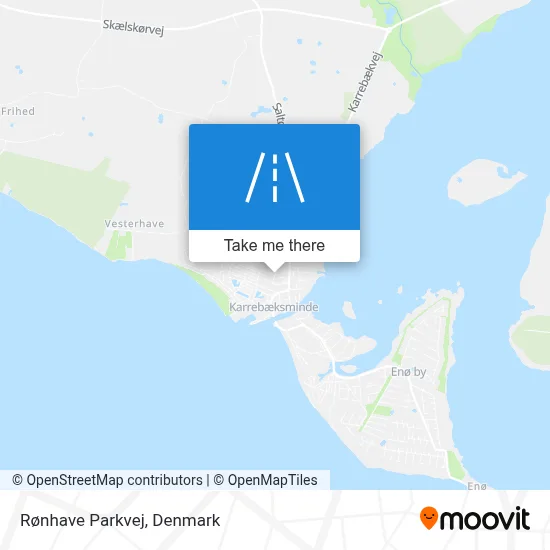 Rønhave Parkvej map