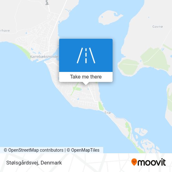 Stølsgårdsvej map