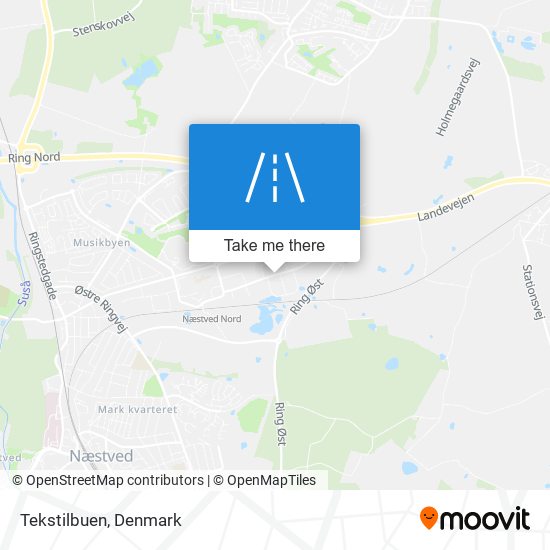 Tekstilbuen map