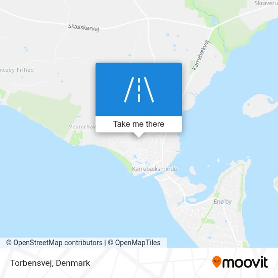 Torbensvej map