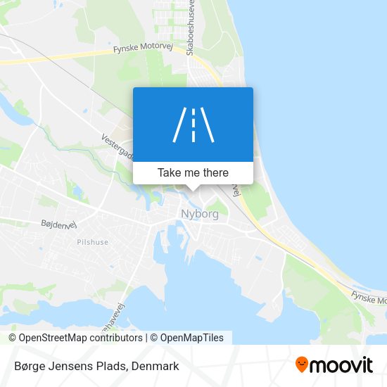 Børge Jensens Plads map