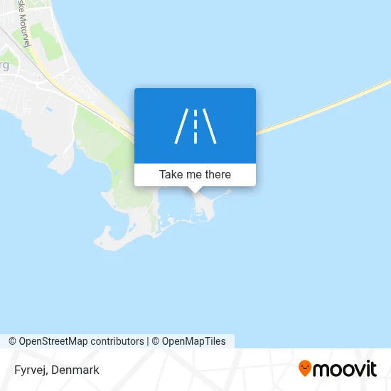 Fyrvej map