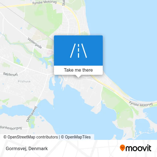 Gormsvej map