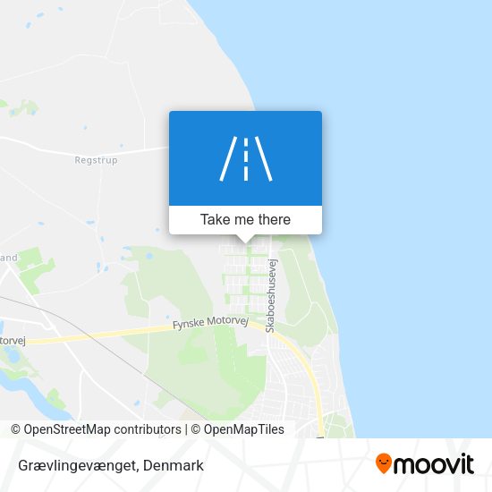 Grævlingevænget map