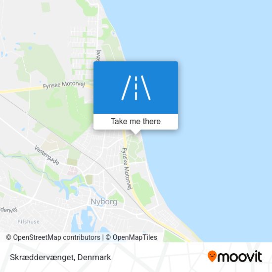 Skræddervænget map