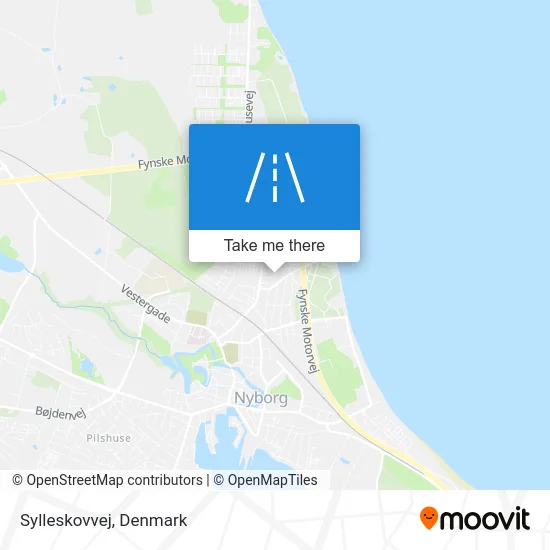Sylleskovvej map
