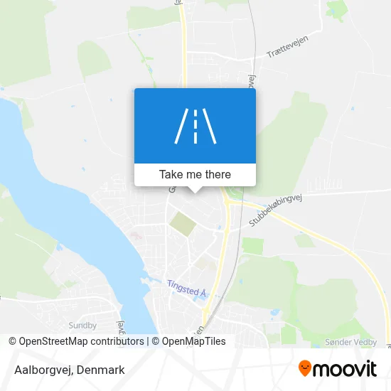 Aalborgvej map