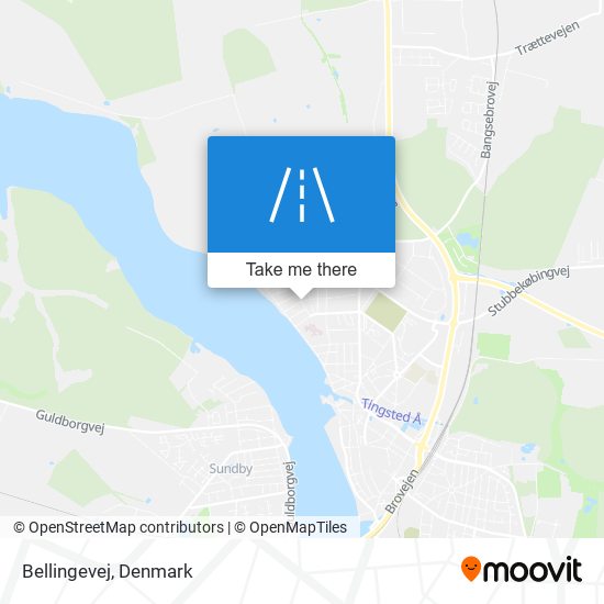 Bellingevej map