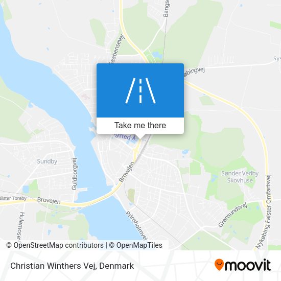 Christian Winthers Vej map