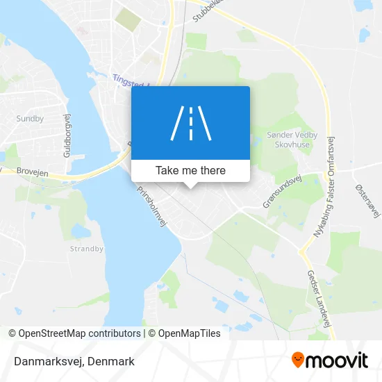 Danmarksvej map