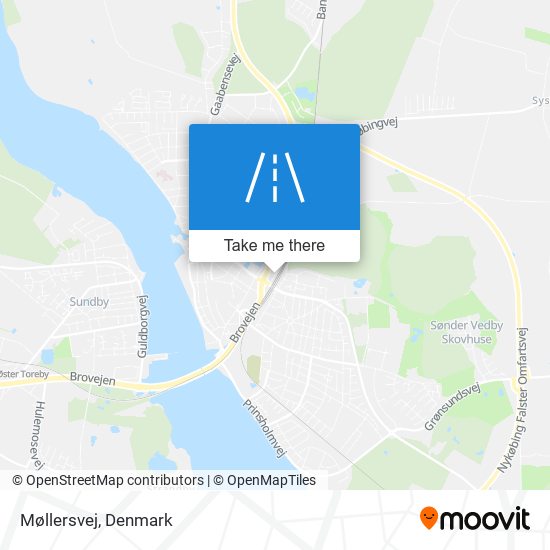 Møllersvej map