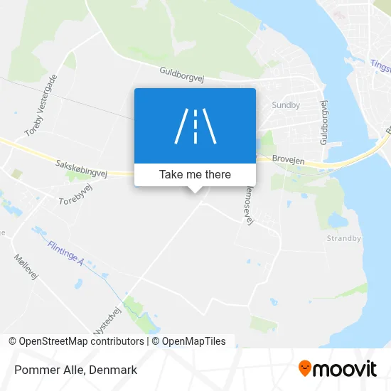 Pommer Alle map