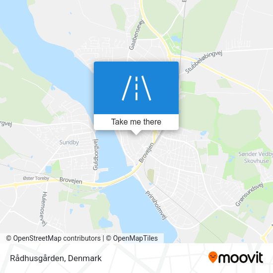 Rådhusgården map