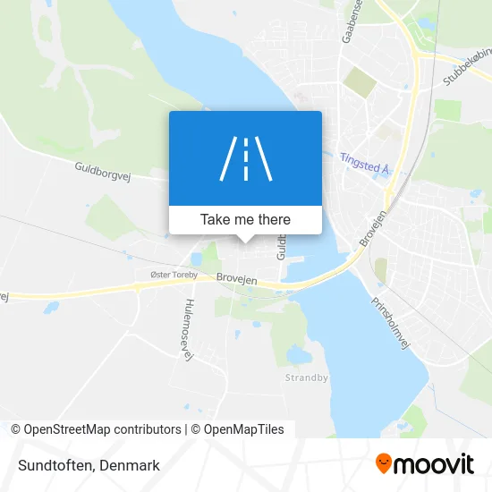 Sundtoften map