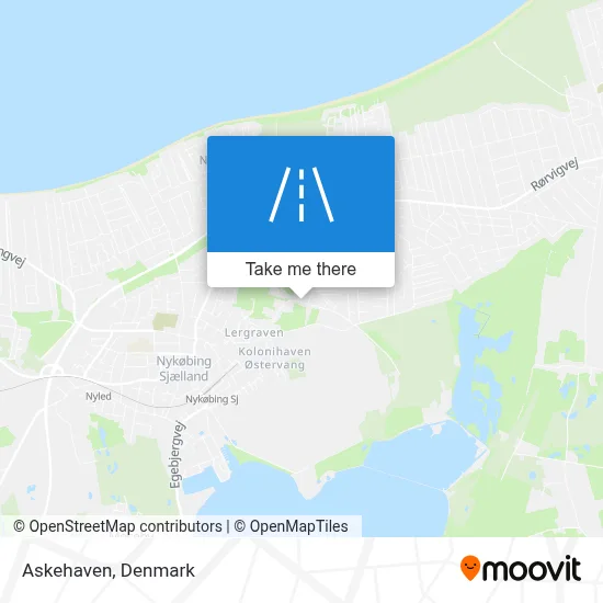 Askehaven map