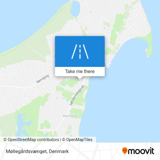 Møllegårdsvænget map