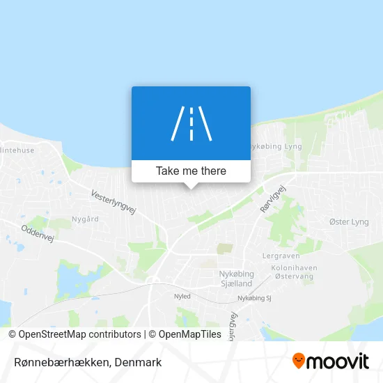 Rønnebærhækken map