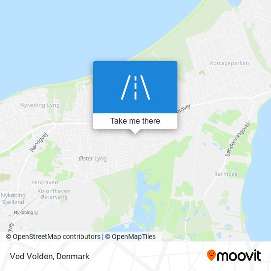 Ved Volden map