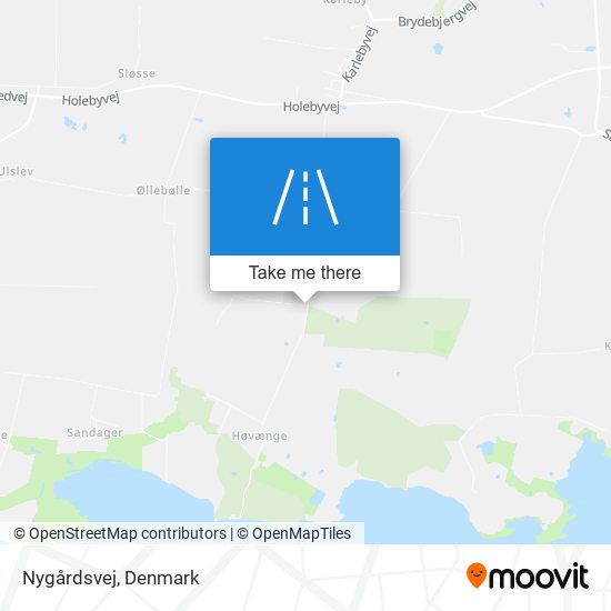 Nygårdsvej map