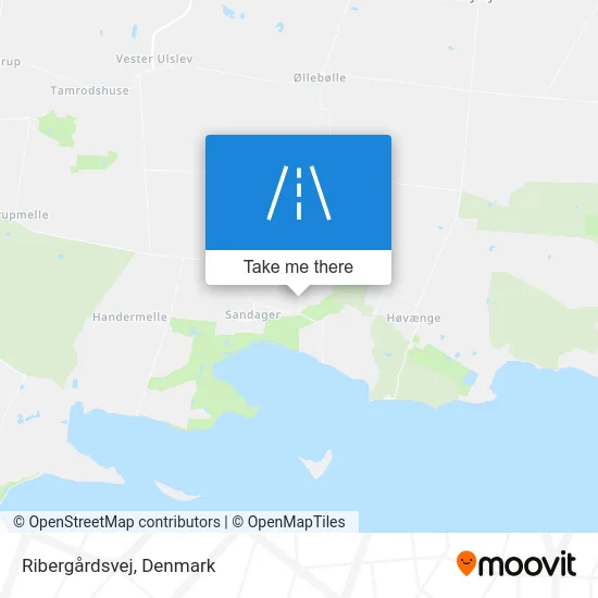 Ribergårdsvej map