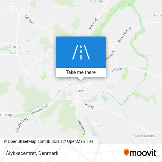 Ålykkecentret map