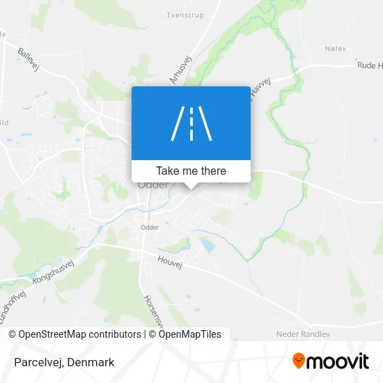 Parcelvej map