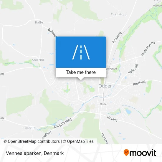 Venneslaparken map