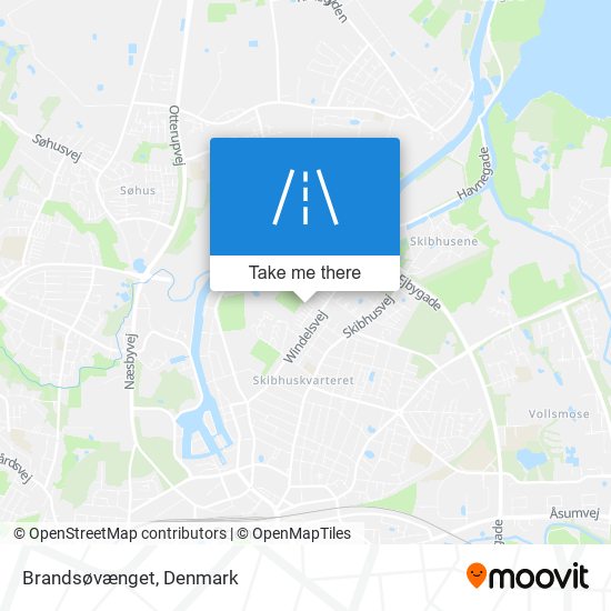 Brandsøvænget map