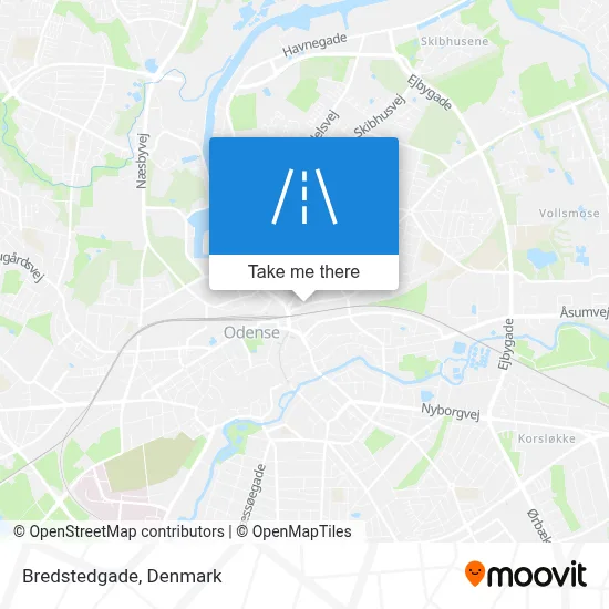 Bredstedgade map