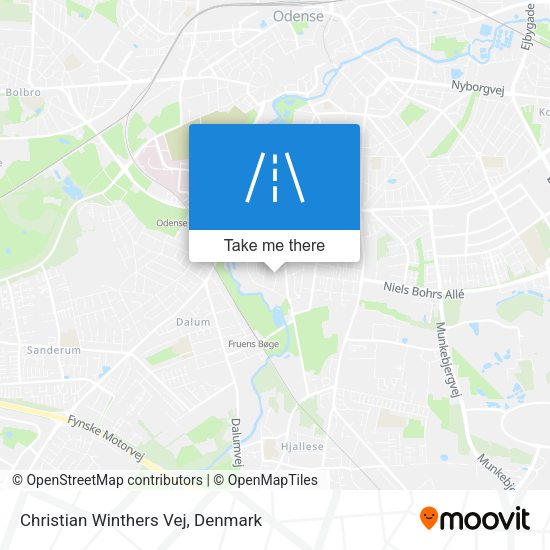 Christian Winthers Vej map