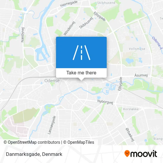 Danmarksgade map