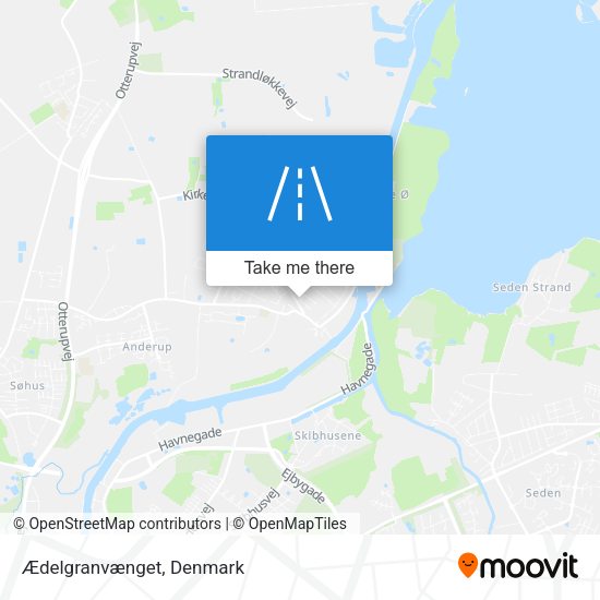 Ædelgranvænget map