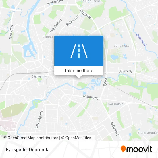 Fynsgade map