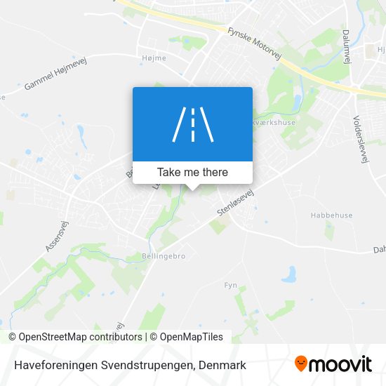 Haveforeningen Svendstrupengen map