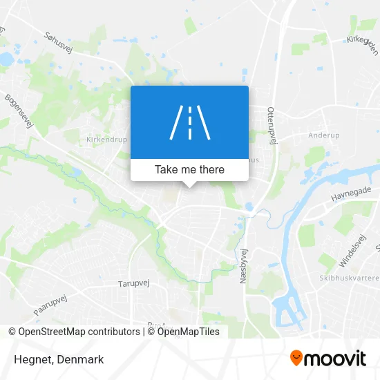 Hegnet map