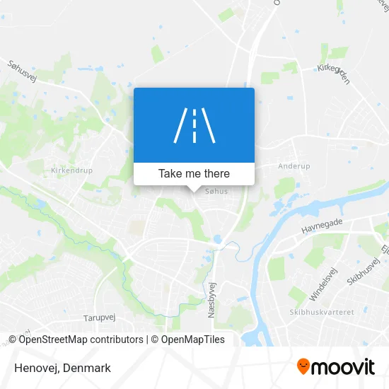 Henovej map