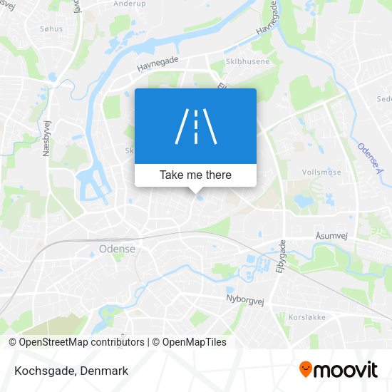 Kochsgade map