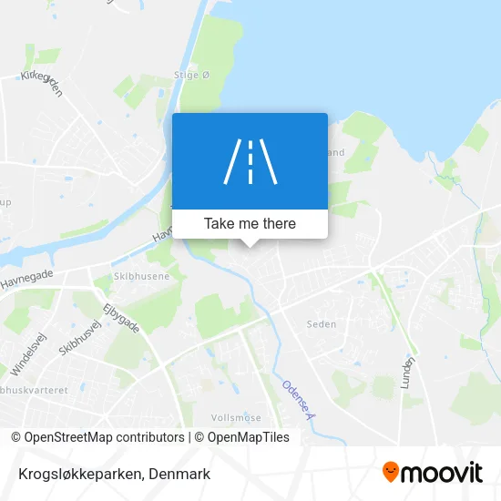 Krogsløkkeparken map