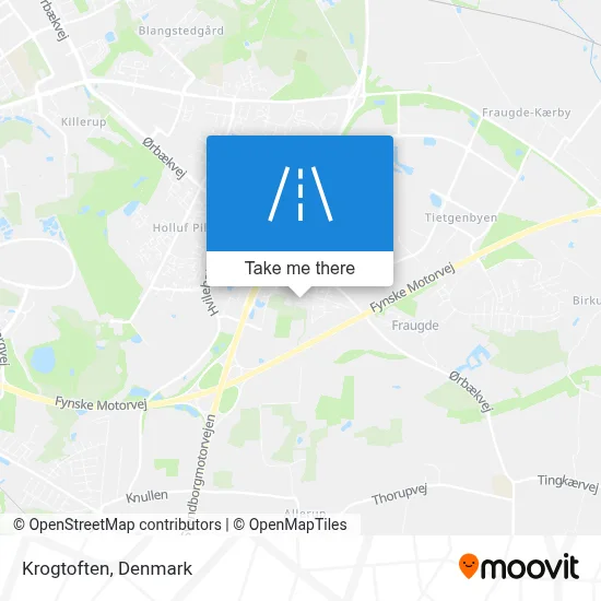Krogtoften map
