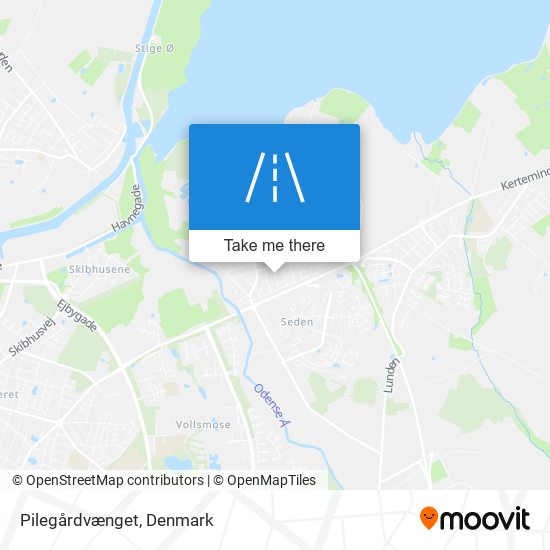 Pilegårdvænget map