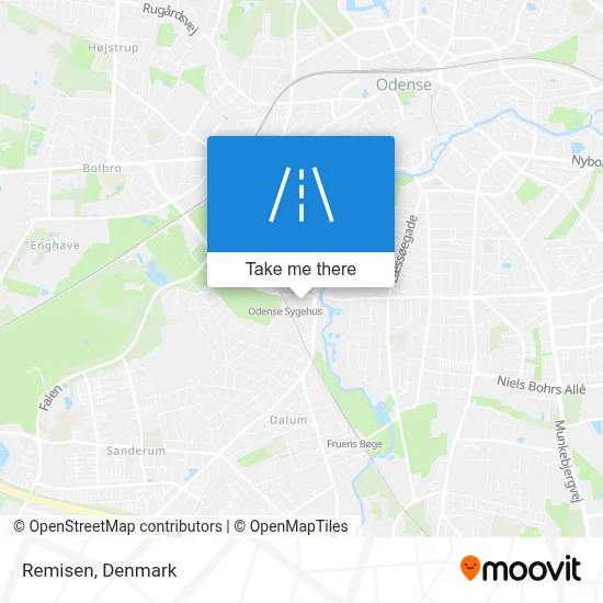 Remisen map