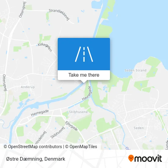 Østre Dæmning map