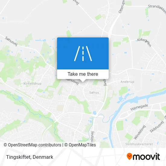 Tingskiftet map