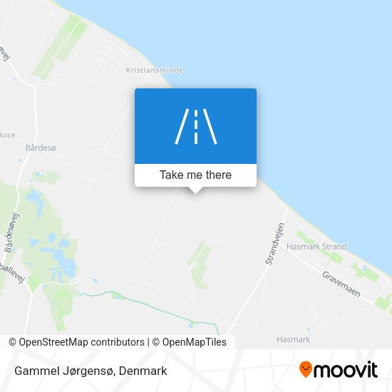 Gammel Jørgensø map